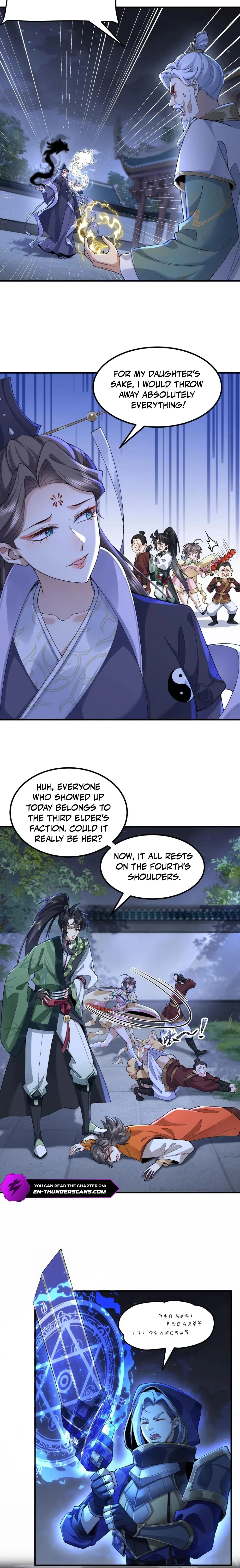 MY SECOND SENIOR BROTHER IS A MORTAL BUT STRONG Chapter 57 - page 2