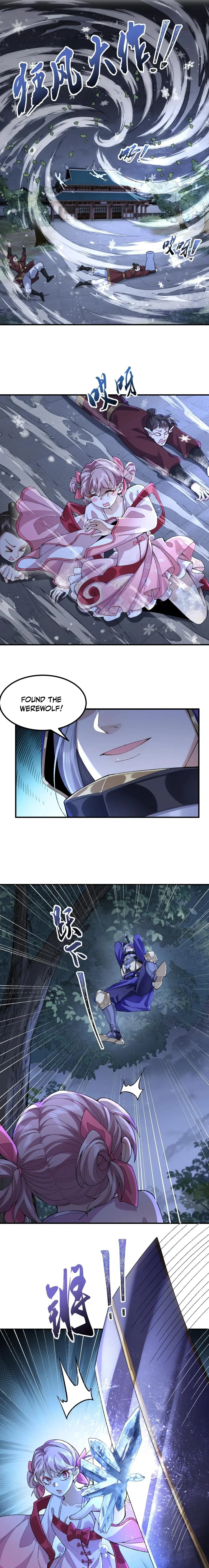 MY SECOND SENIOR BROTHER IS A MORTAL BUT STRONG Chapter 57 - page 3