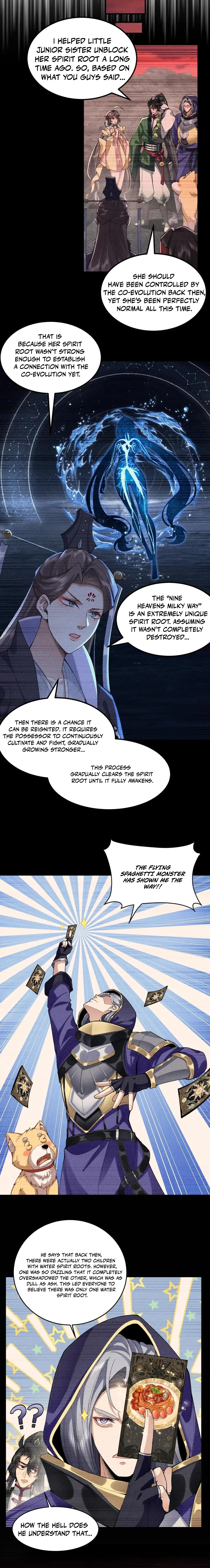 MY SECOND SENIOR BROTHER IS A MORTAL BUT STRONG Chapter 57 - page 6