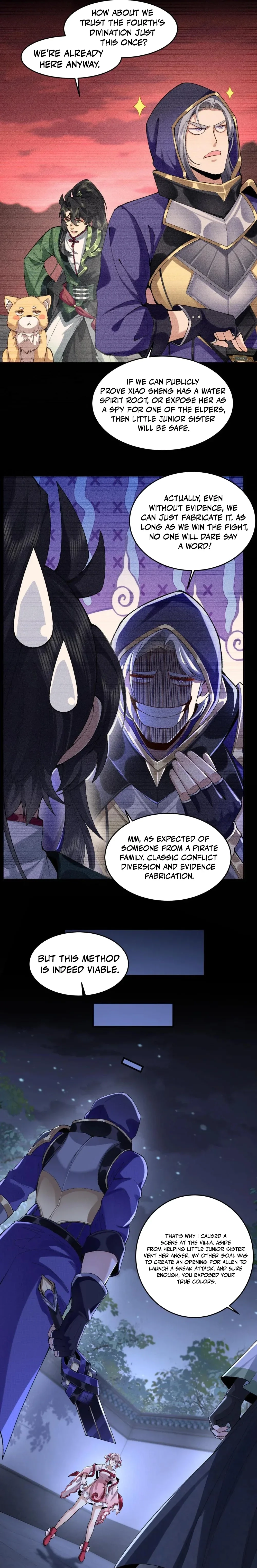 MY SECOND SENIOR BROTHER IS A MORTAL BUT STRONG Chapter 57 - page 7