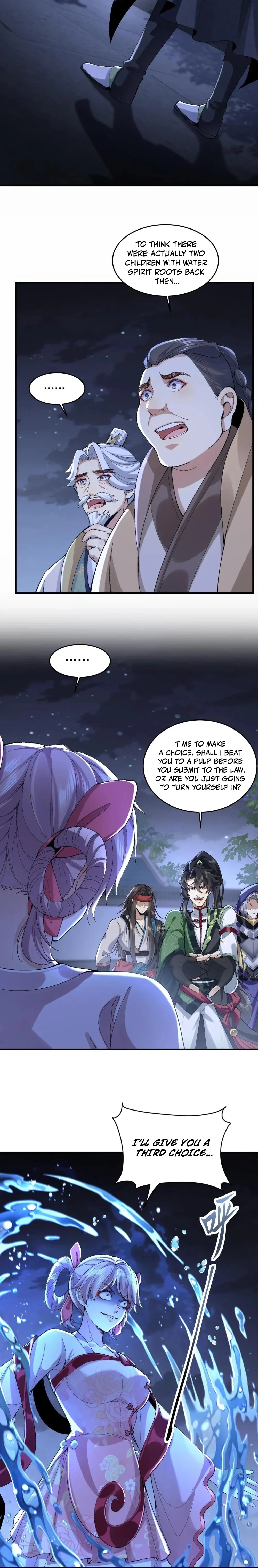 MY SECOND SENIOR BROTHER IS A MORTAL BUT STRONG Chapter 57 - page 8