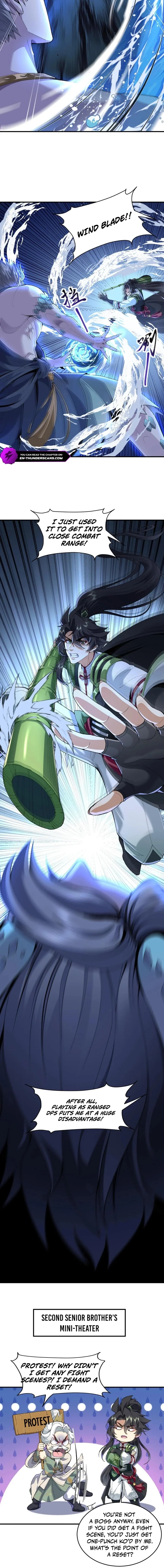 MY SECOND SENIOR BROTHER IS A MORTAL BUT STRONG Chapter 59 - page 10