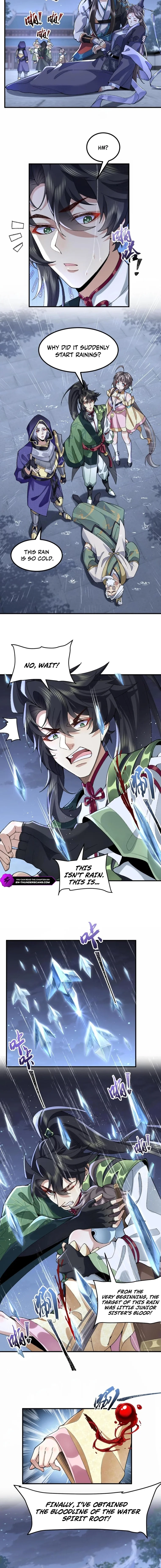 MY SECOND SENIOR BROTHER IS A MORTAL BUT STRONG Chapter 59 - page 2