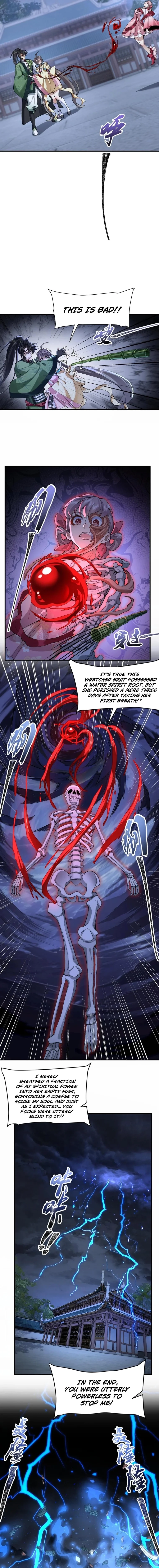 MY SECOND SENIOR BROTHER IS A MORTAL BUT STRONG Chapter 59 - page 3