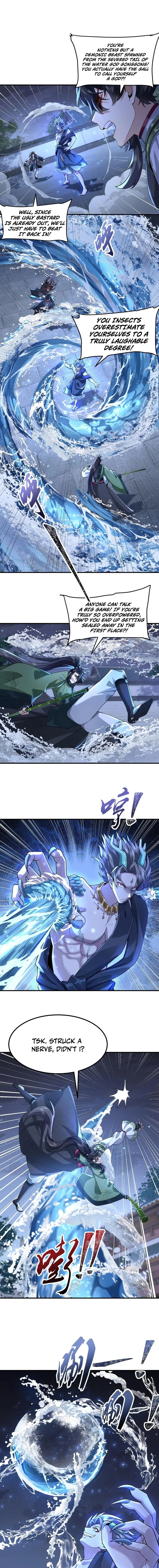 MY SECOND SENIOR BROTHER IS A MORTAL BUT STRONG Chapter 59 - page 5