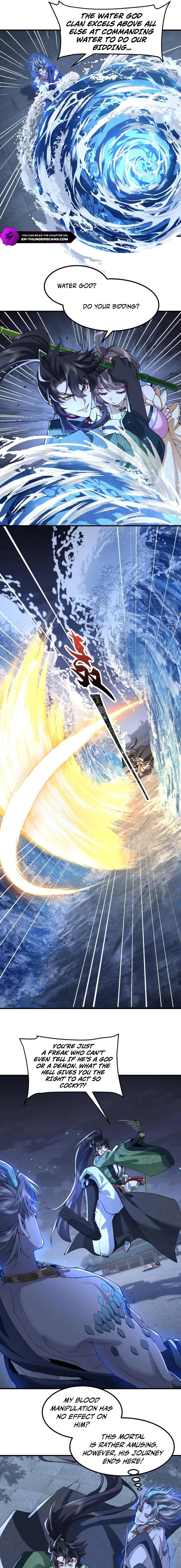 MY SECOND SENIOR BROTHER IS A MORTAL BUT STRONG Chapter 59 - page 7