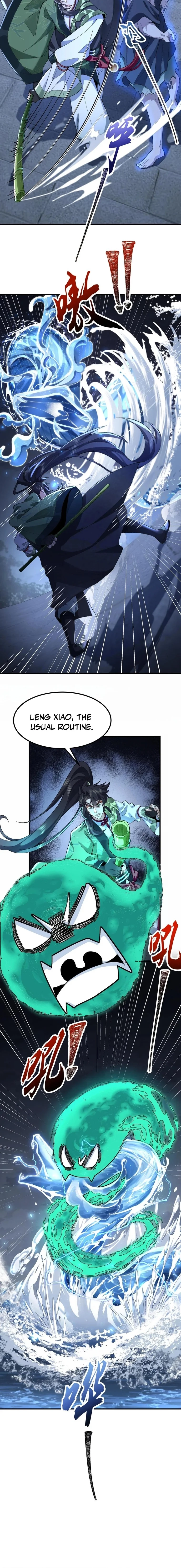 MY SECOND SENIOR BROTHER IS A MORTAL BUT STRONG Chapter 59 - page 8