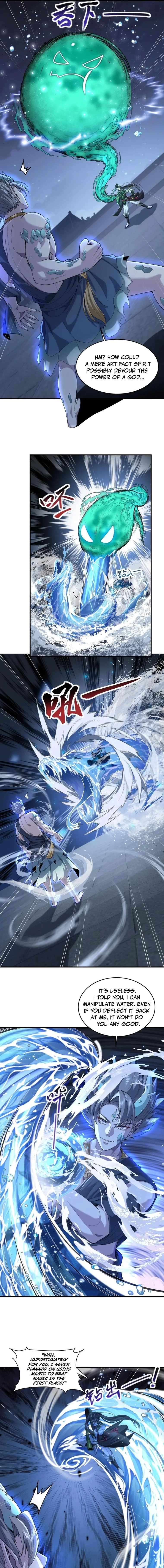 MY SECOND SENIOR BROTHER IS A MORTAL BUT STRONG Chapter 59 - page 9