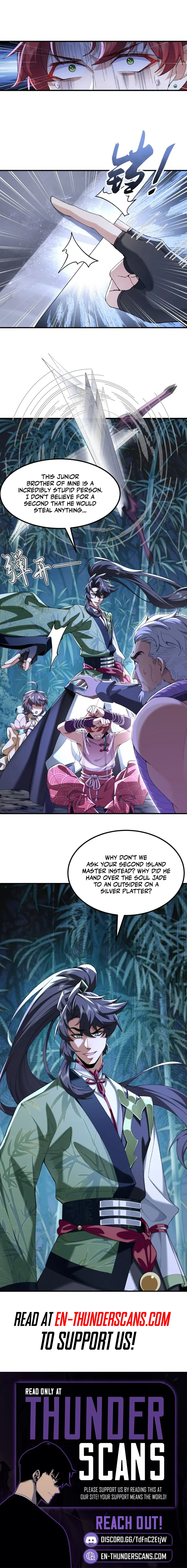 MY SECOND SENIOR BROTHER IS A MORTAL BUT STRONG Chapter 47 - page 6