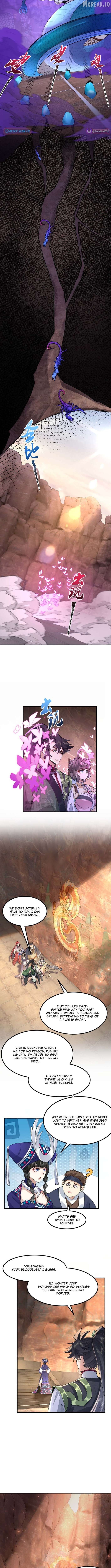 MY SECOND SENIOR BROTHER IS A MORTAL BUT STRONG Chapter 88 - page 2