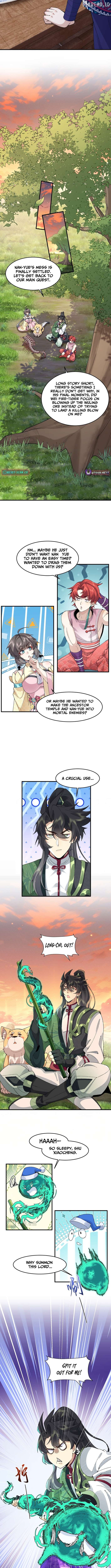 MY SECOND SENIOR BROTHER IS A MORTAL BUT STRONG Chapter 92 - page 2