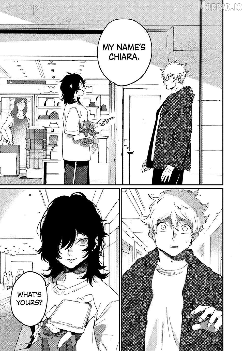 Blue Period Chapter 86 - page 1