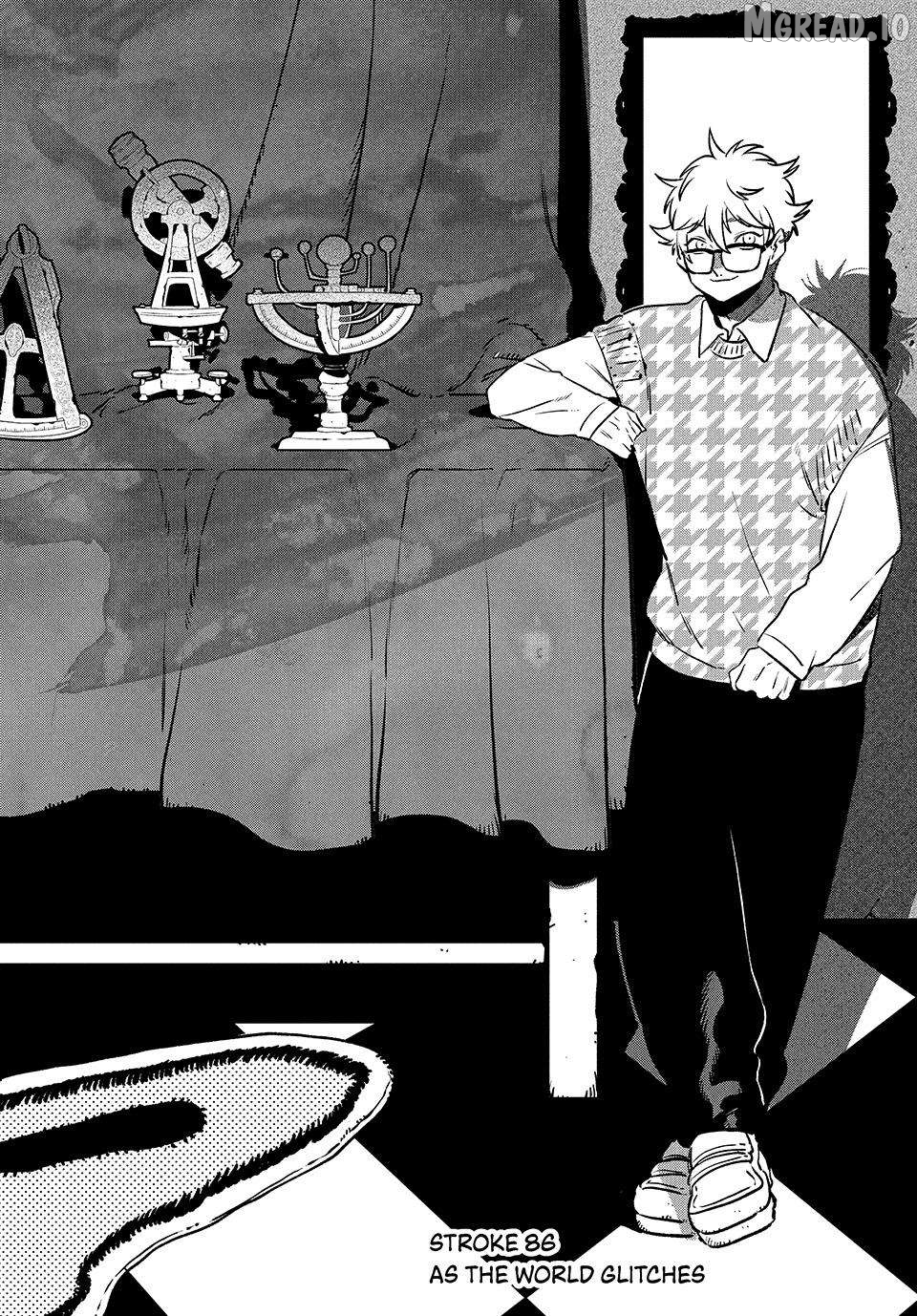 Blue Period Chapter 86 - page 2
