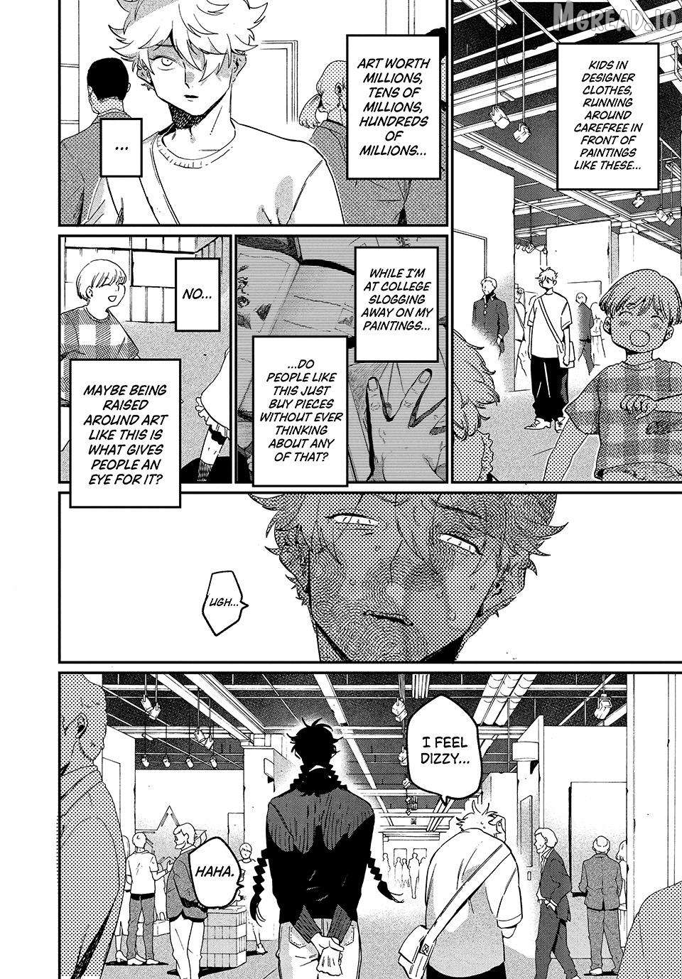 Blue Period Chapter 86 - page 32