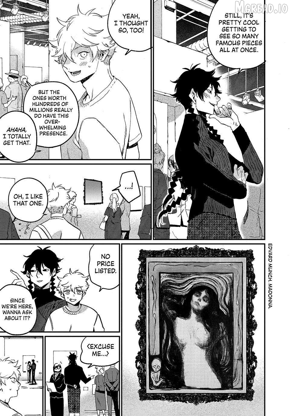Blue Period Chapter 86 - page 33