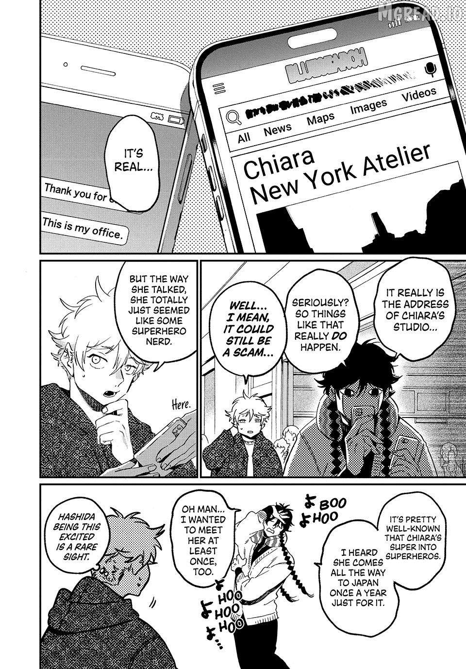 Blue Period Chapter 86 - page 4