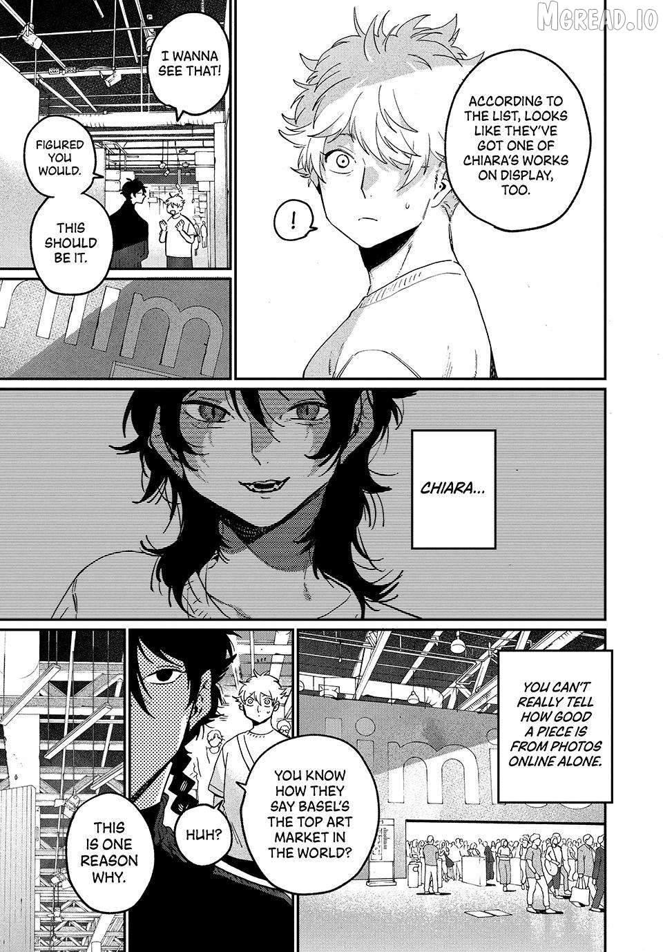 Blue Period Chapter 86 - page 41