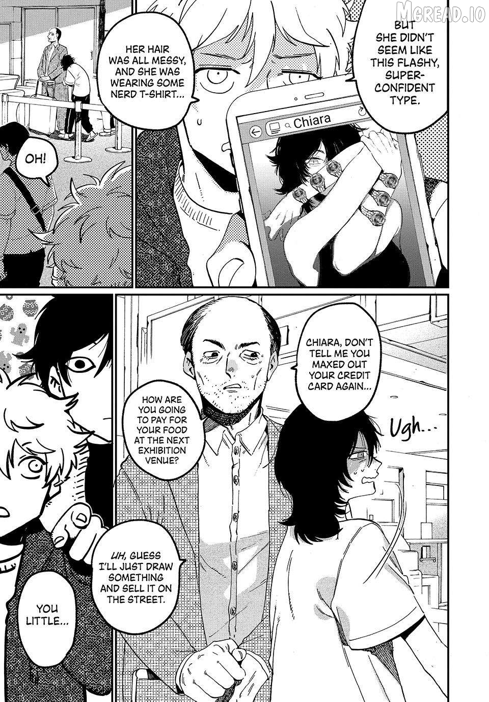 Blue Period Chapter 86 - page 5
