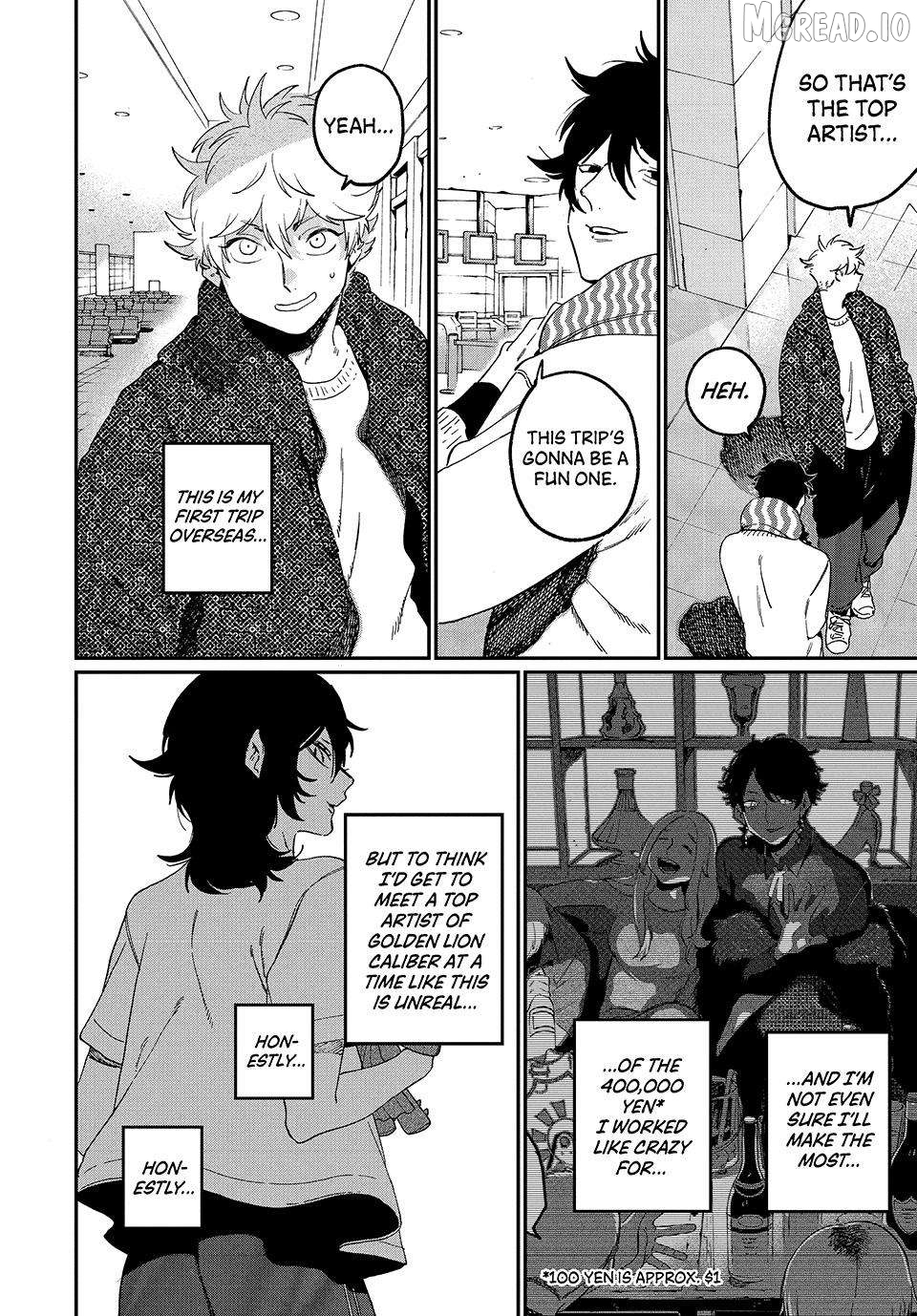 Blue Period Chapter 86 - page 6