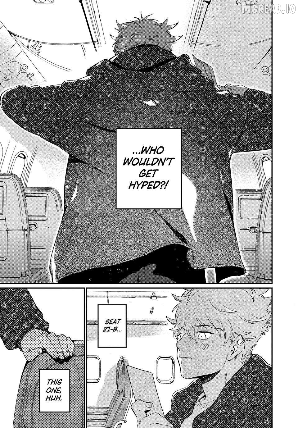 Blue Period Chapter 86 - page 7