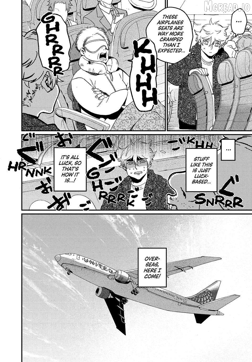 Blue Period Chapter 86 - page 8