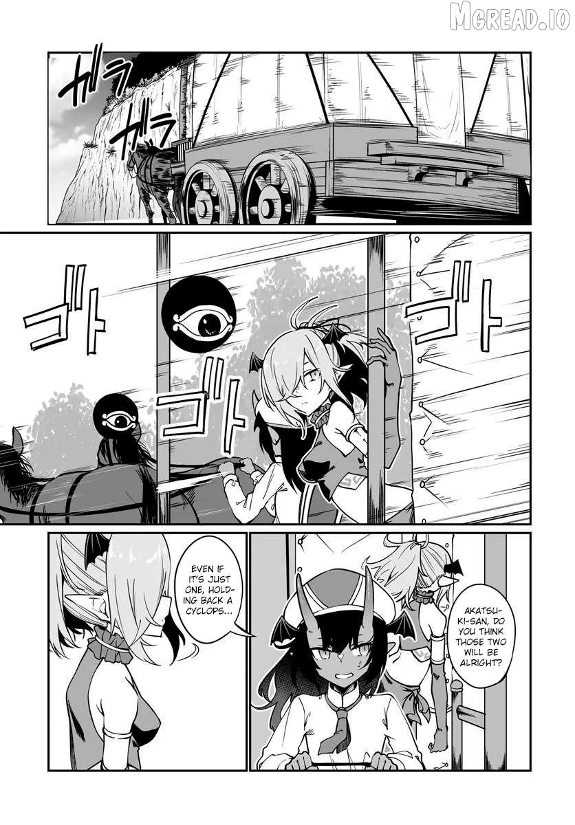 Furoufushi Shoujo No Naedoko Ryokouki Chapter 21.2 - page 1
