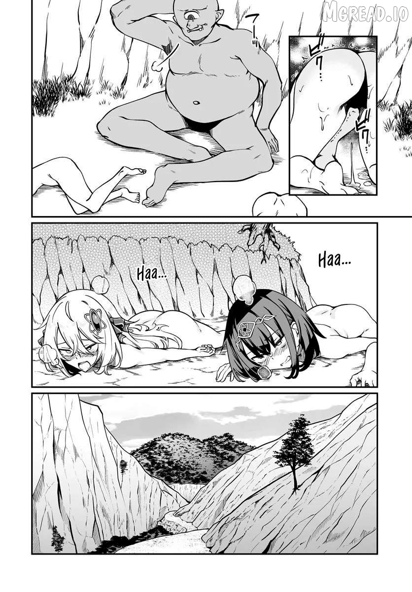 Furoufushi Shoujo No Naedoko Ryokouki Chapter 21.2 - page 10