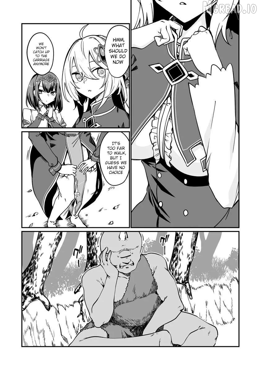 Furoufushi Shoujo No Naedoko Ryokouki Chapter 21.2 - page 11