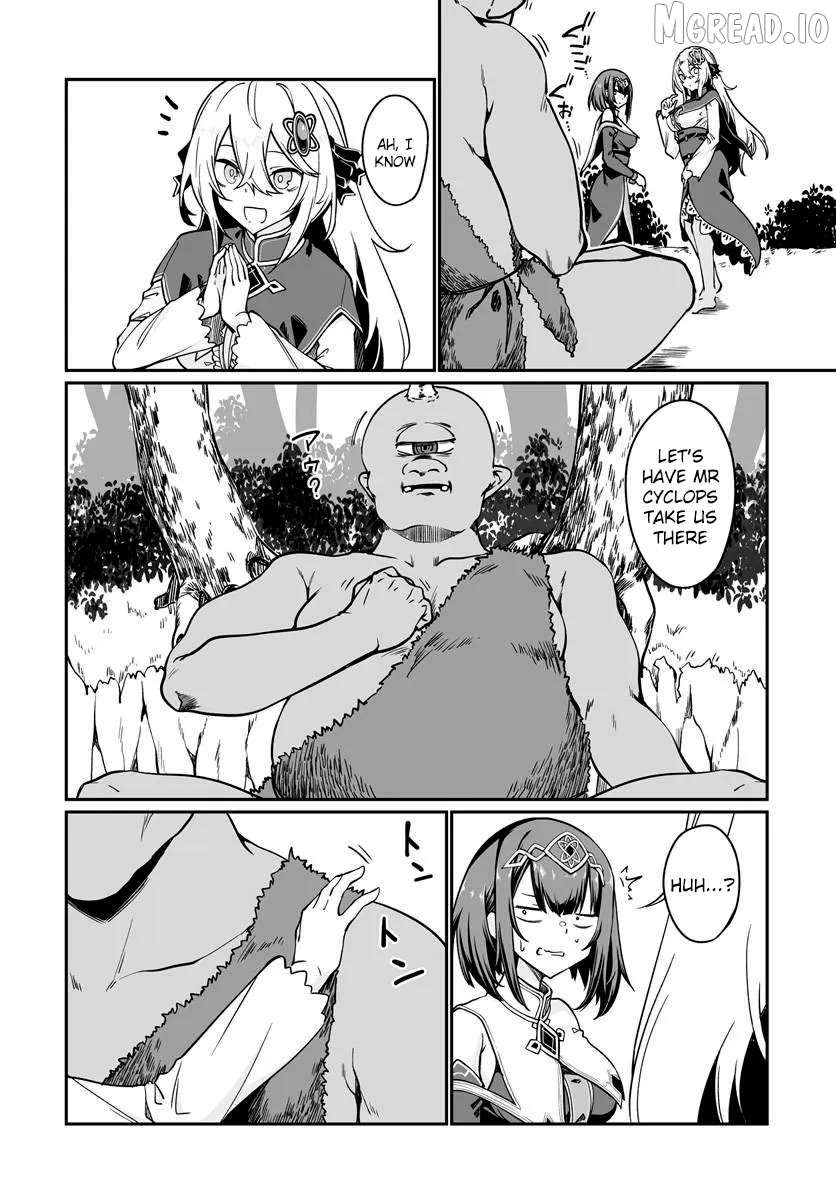 Furoufushi Shoujo No Naedoko Ryokouki Chapter 21.2 - page 12