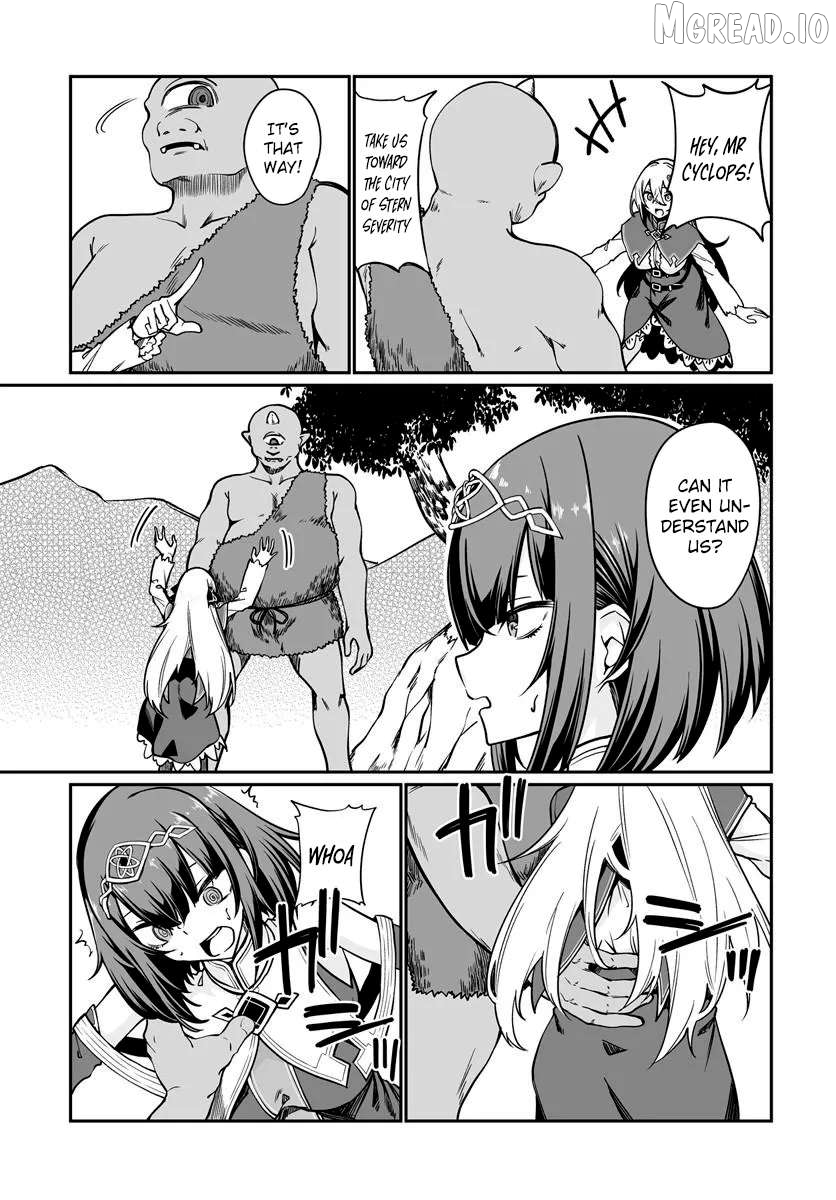 Furoufushi Shoujo No Naedoko Ryokouki Chapter 21.2 - page 13