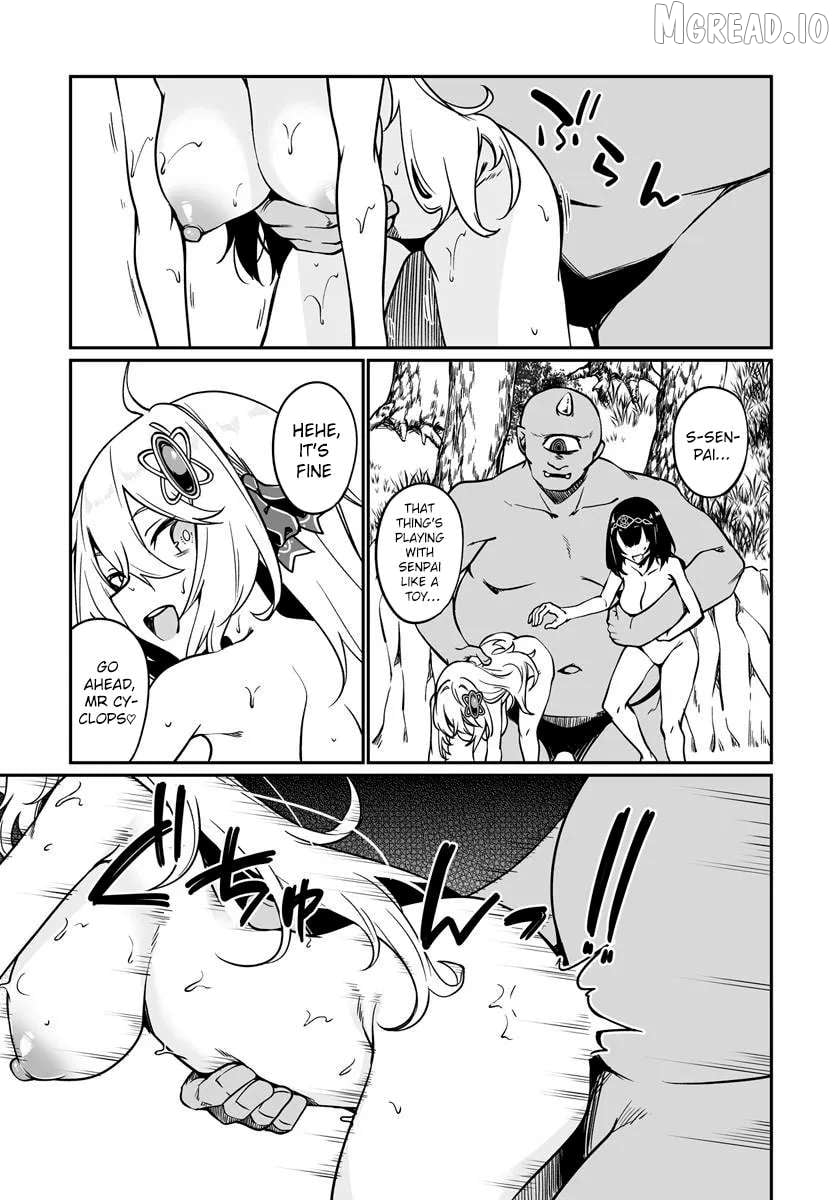 Furoufushi Shoujo No Naedoko Ryokouki Chapter 21.2 - page 3