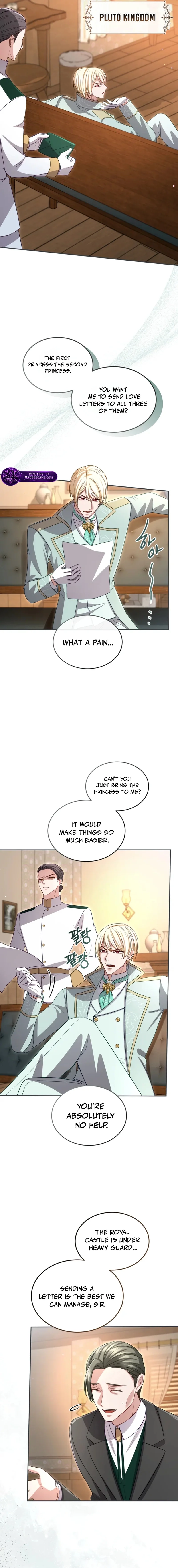I Will Fall With The Emperor Chapter 175 - page 12