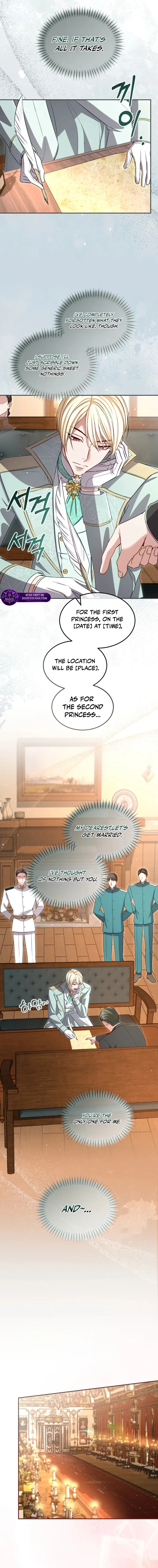 I Will Fall With The Emperor Chapter 175 - page 13