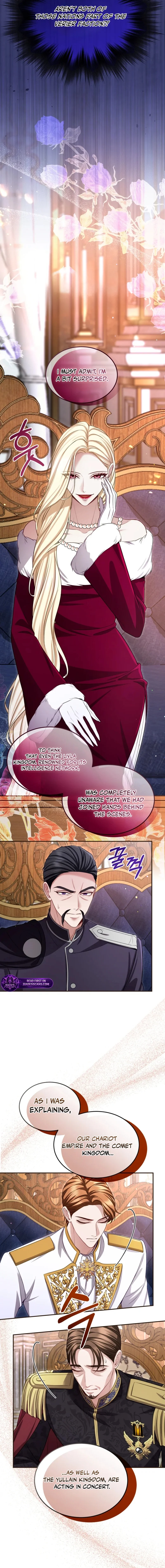 I Will Fall With The Emperor Chapter 175 - page 2