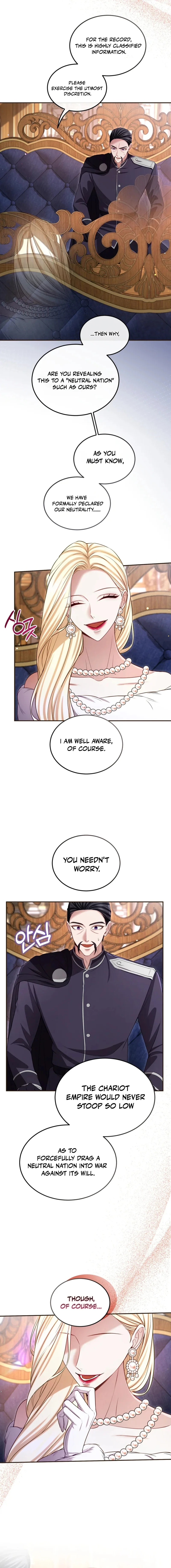 I Will Fall With The Emperor Chapter 175 - page 3