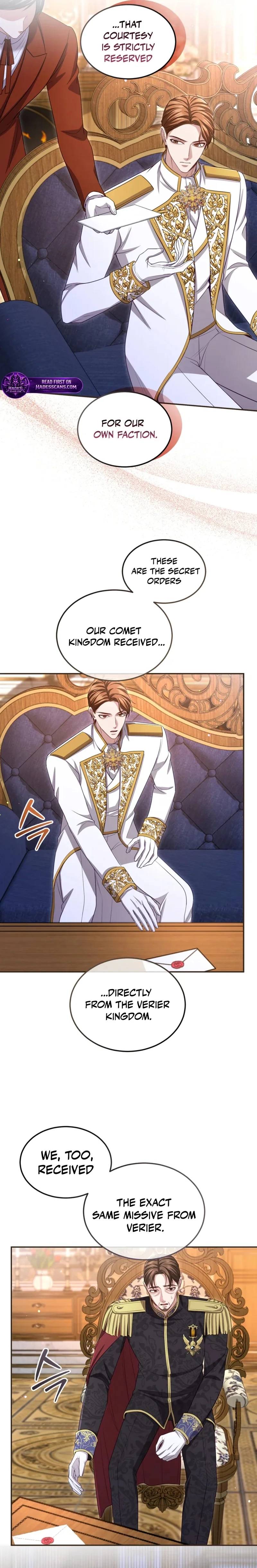 I Will Fall With The Emperor Chapter 175 - page 4