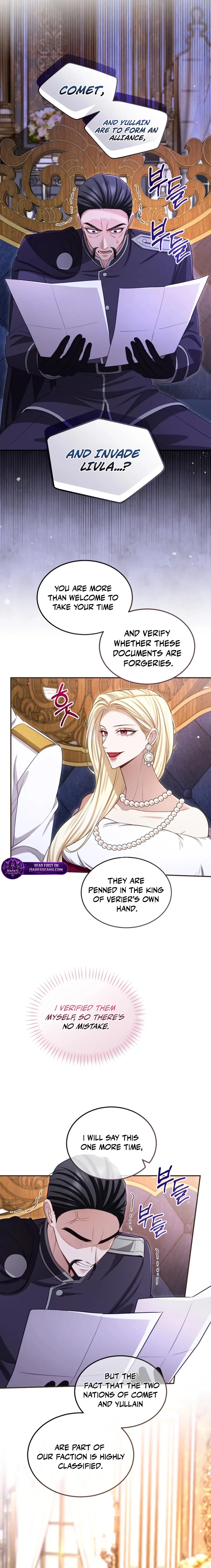 I Will Fall With The Emperor Chapter 175 - page 5