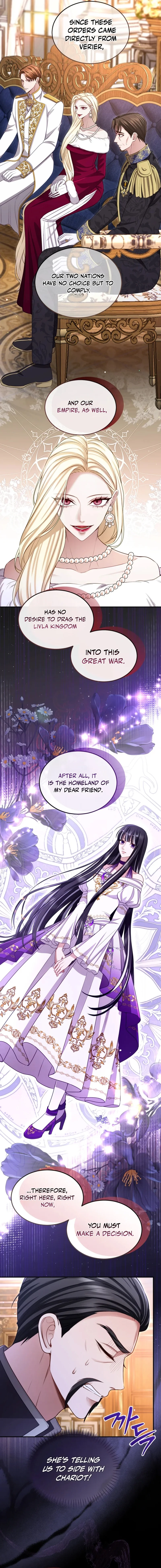 I Will Fall With The Emperor Chapter 175 - page 6