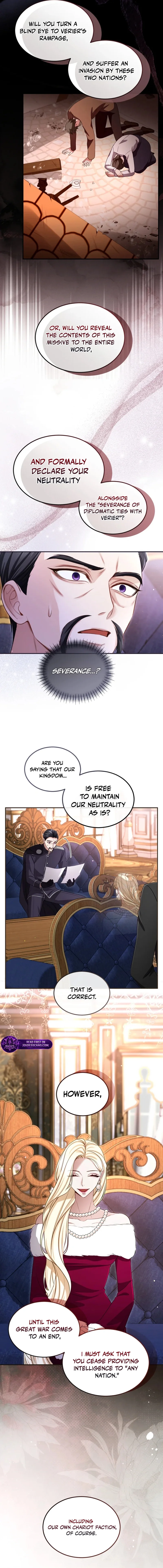 I Will Fall With The Emperor Chapter 175 - page 7