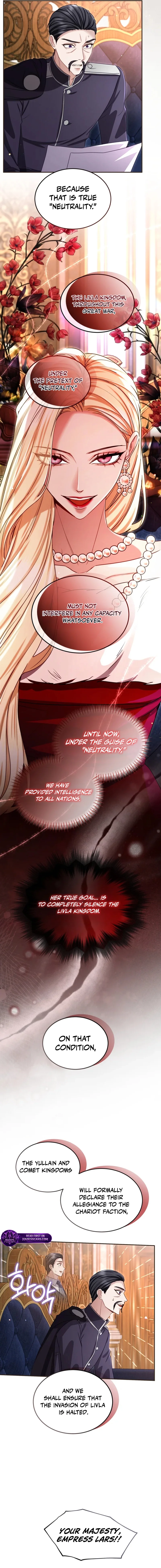 I Will Fall With The Emperor Chapter 175 - page 8