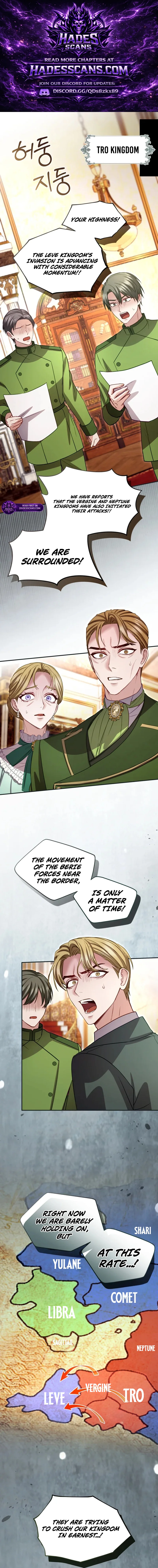 I Will Fall With The Emperor Chapter 180 - page 1