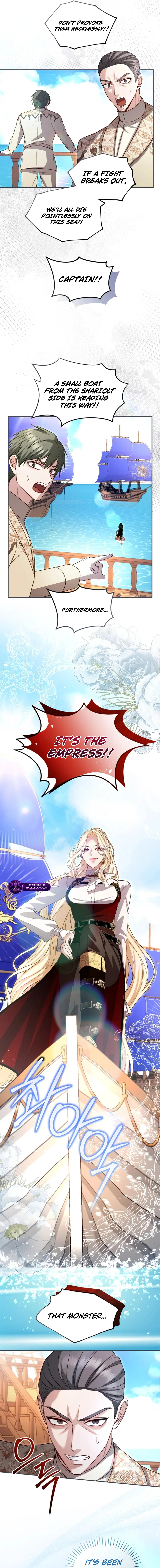 I Will Fall With The Emperor Chapter 180 - page 10