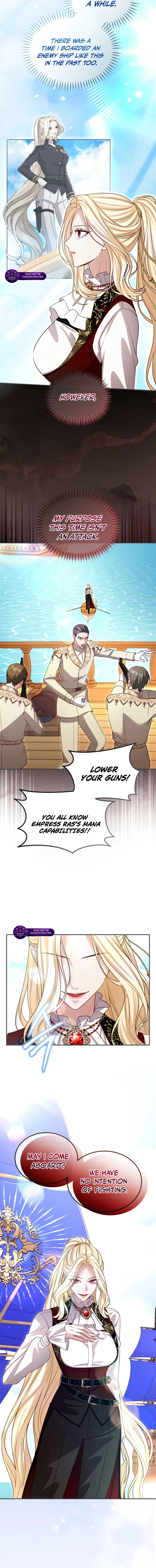 I Will Fall With The Emperor Chapter 180 - page 11
