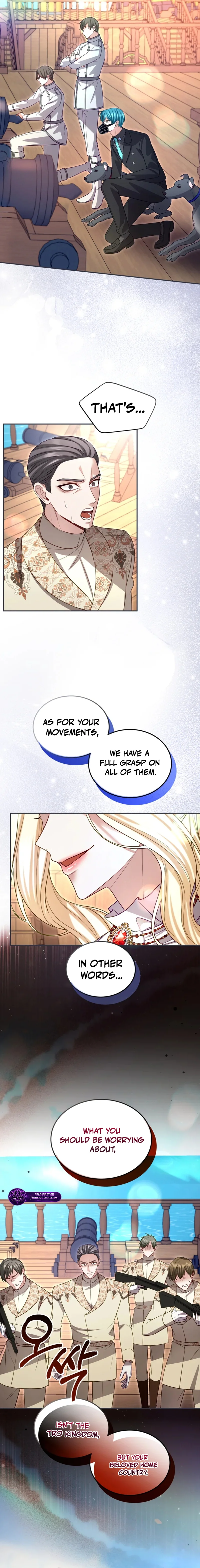 I Will Fall With The Emperor Chapter 180 - page 13