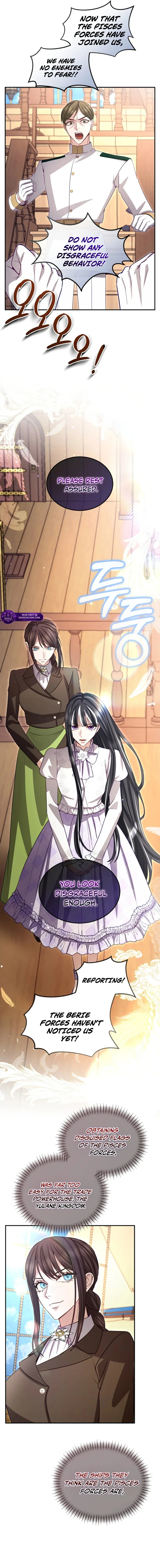 I Will Fall With The Emperor Chapter 180 - page 4