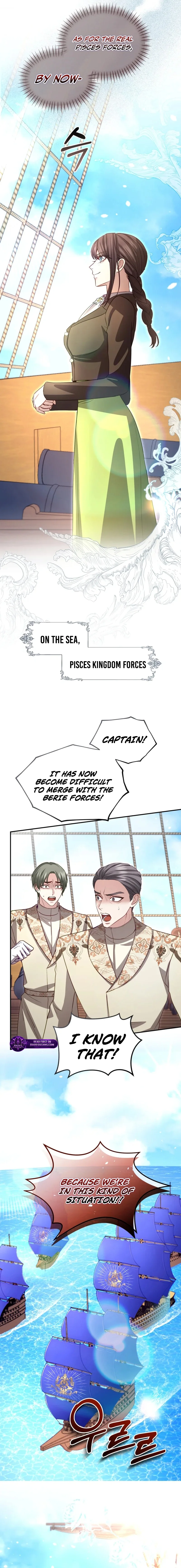 I Will Fall With The Emperor Chapter 180 - page 6