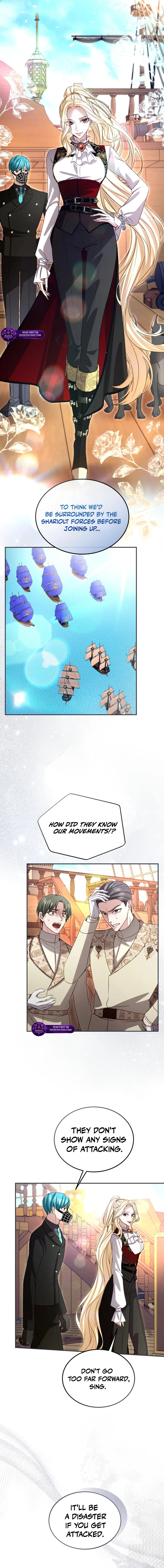 I Will Fall With The Emperor Chapter 180 - page 7