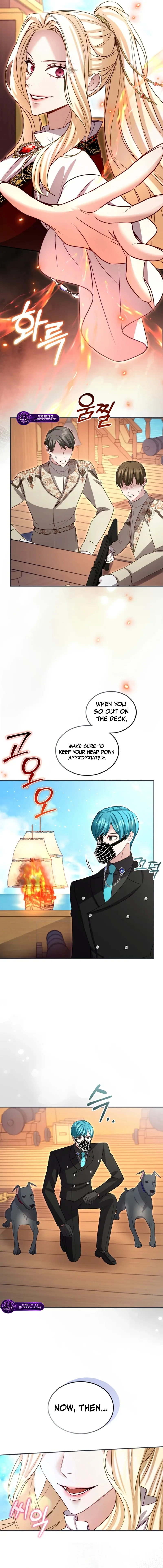 I Will Fall With The Emperor Chapter 180 - page 9