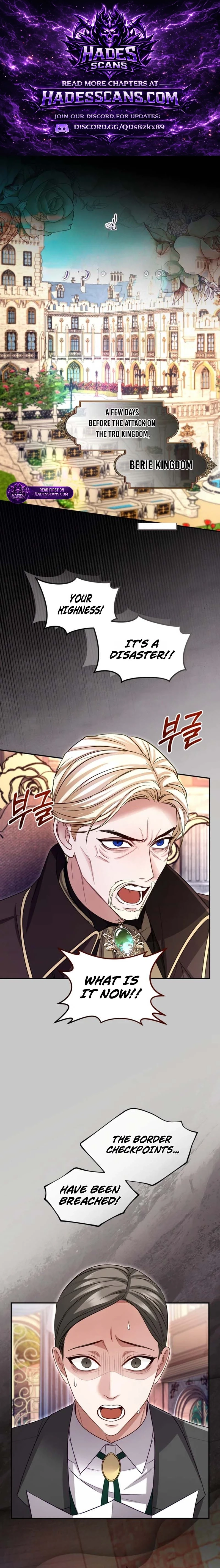 I Will Fall With The Emperor Chapter 181 - page 1