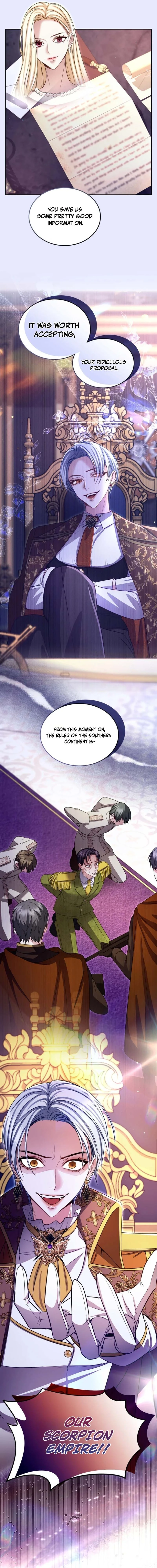 I Will Fall With The Emperor Chapter 181 - page 10